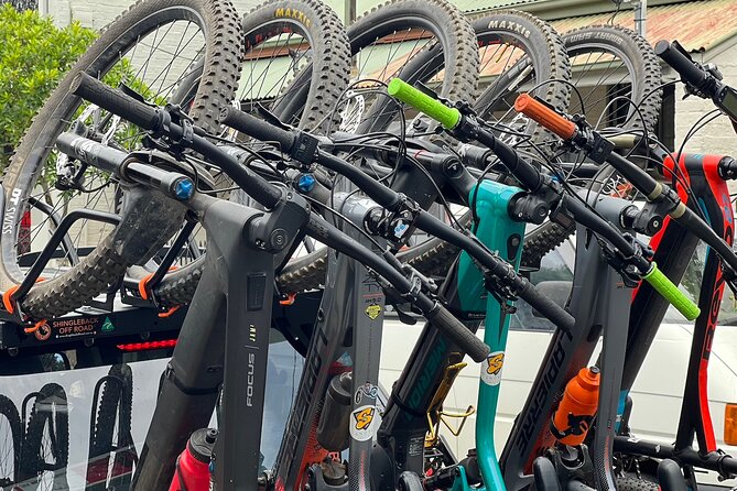 Sydney Electric Mountain Bike Guided Tour - What is included for the $132.69 price
