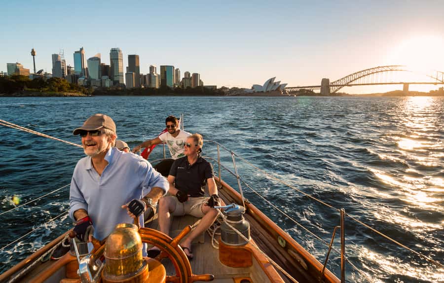 Sydney: Exclusive Sydney Harbour Cruise on a Classic Yacht - Why a classic yacht changes the Sydney Harbour view