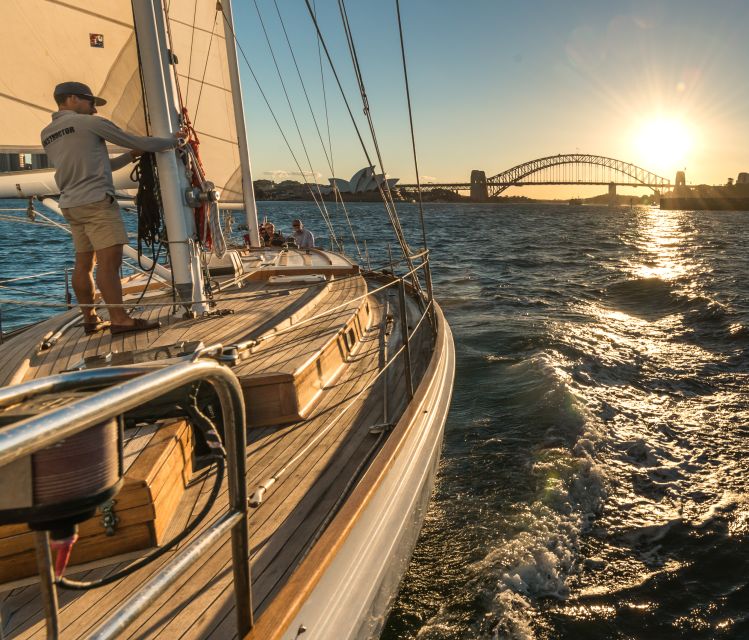 Sydney: Exclusive Sydney Harbour Cruise on a Classic Yacht - Is this classic yacht cruise worth booking?