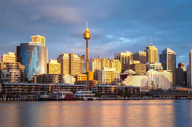 Sydney Eye Tower Admission Ticket - What You See From the Observation Deck