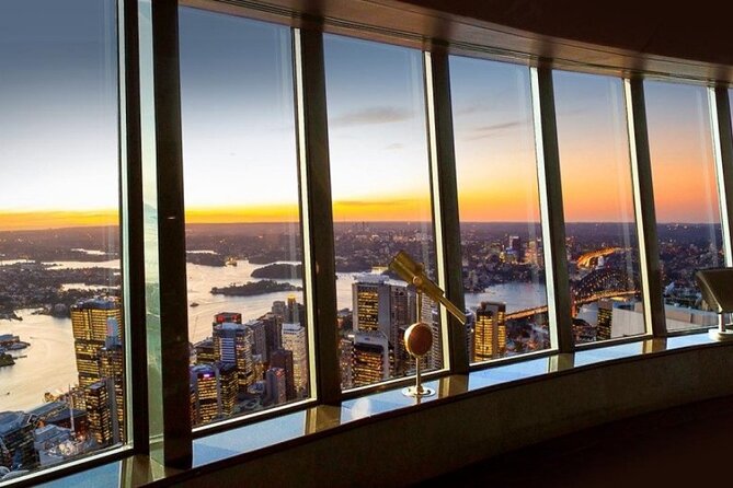 Sydney Eye Tower Admission Ticket - How Long to Allow for the Visit