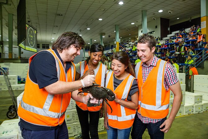 Sydney Fish Market Behind the Scenes Tour - Meeting your guide at 1 Bridge Road