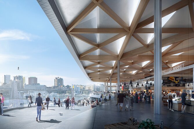 Sydney Fish Market Discovery Tour - The new building and the market’s past