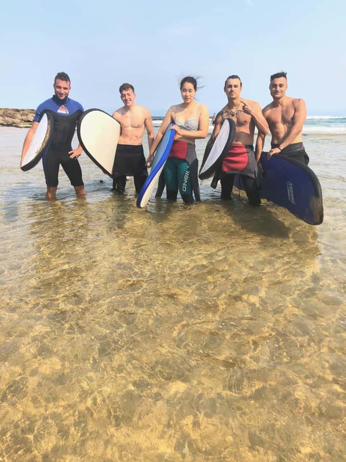 Sydney: Full Day Learn to Surf Adventure - Incl BBQ Lunch - A Beach Lunch With Time to Catch Your Breath