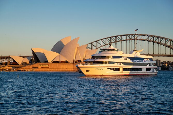Sydney Gourmet Gold Penfolds Dinner Cruise from Darling Harbour - What the $207.28 price means