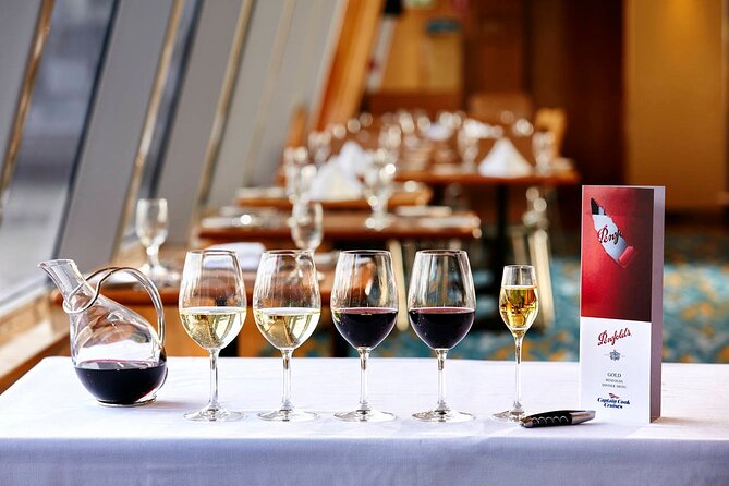 Sydney Gourmet Gold Penfolds Dinner Cruise from Darling Harbour - Who should book the Penfolds dinner cruise