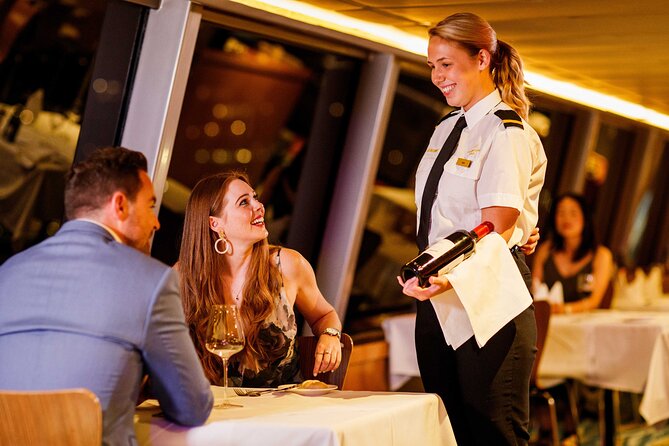 Sydney Gourmet Gold Penfolds Dinner Cruise from Darling Harbour - Sydney Harbour after dark