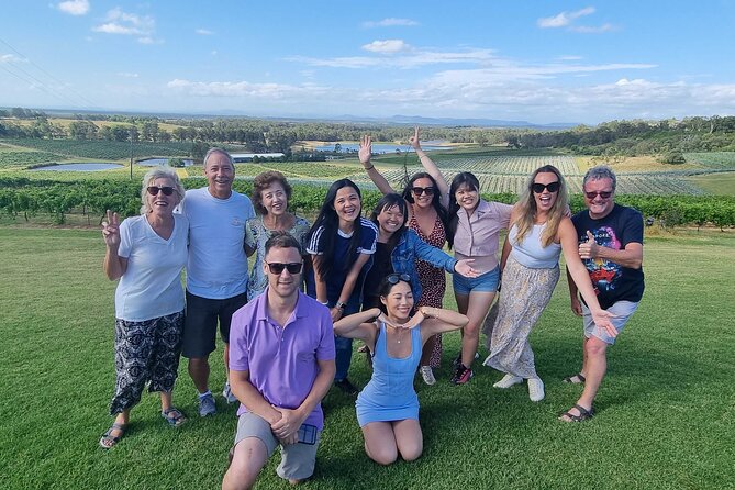 Sydney Grains and Grapes Hunter Valley Wine and Beer with Lunch - What the $161.38 price includes