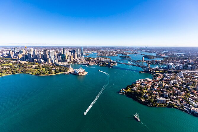 Sydney Grand Tour by Helicopter - Is $258.21 good value?