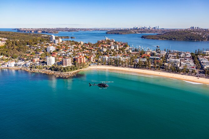 Sydney Grand Tour by Helicopter - Bondi Beach from the air