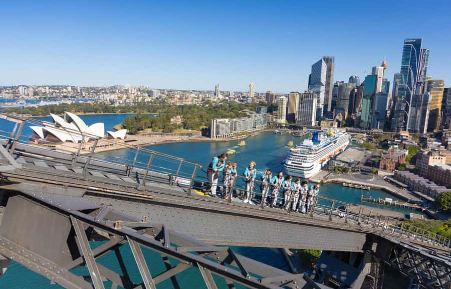 Sydney: Guided Daytime Summit Climb of Sydney Harbour Bridge - The safety briefing makes the height feel manageable