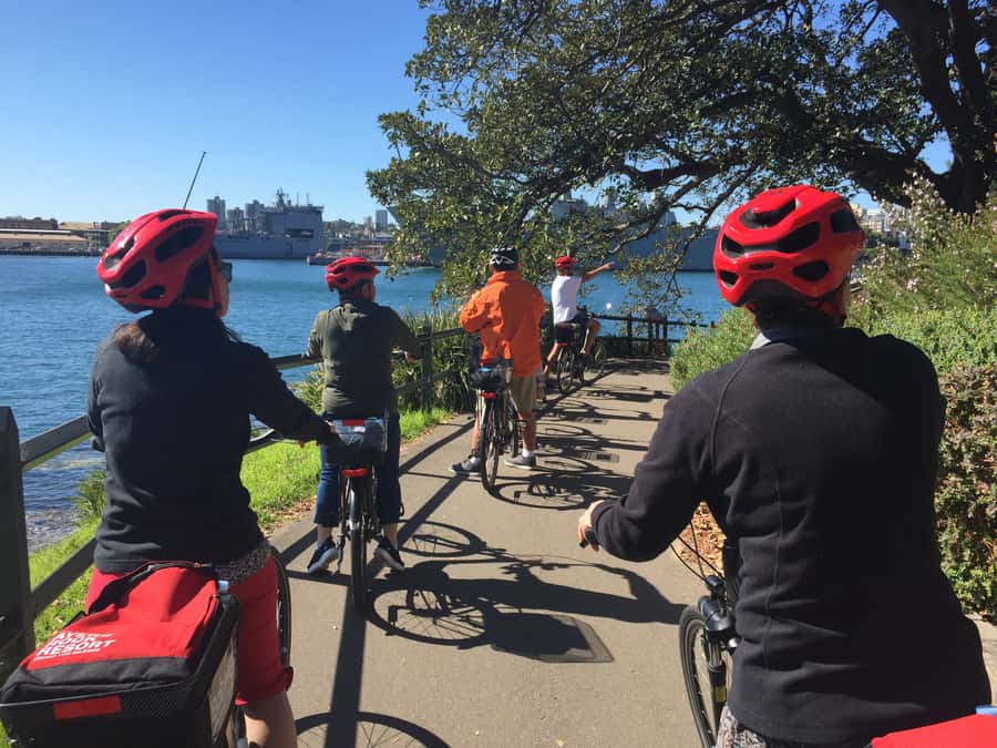 Sydney: Guided Harbour E-Bike Tour - The guides, commentary, and group size