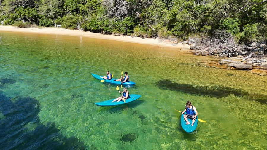 Sydney: Guided Kayak Taster Tour from Manly - The 10-minute safety briefing