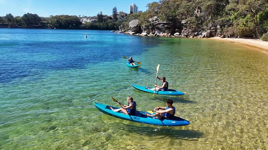 Sydney: Guided Kayak Taster Tour from Manly - Three ways to get back to Manly