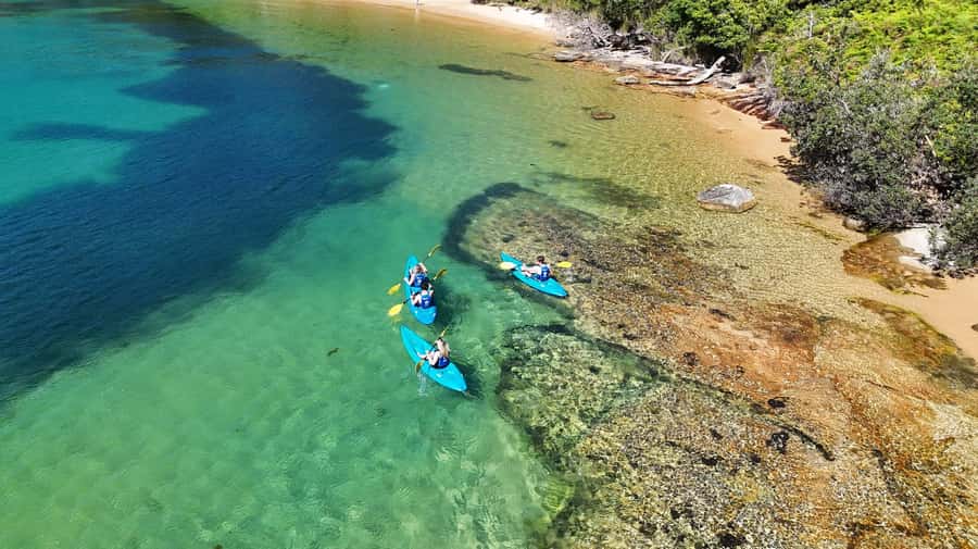 Sydney: Guided Kayak Taster Tour from Manly - What to bring, wear, and store