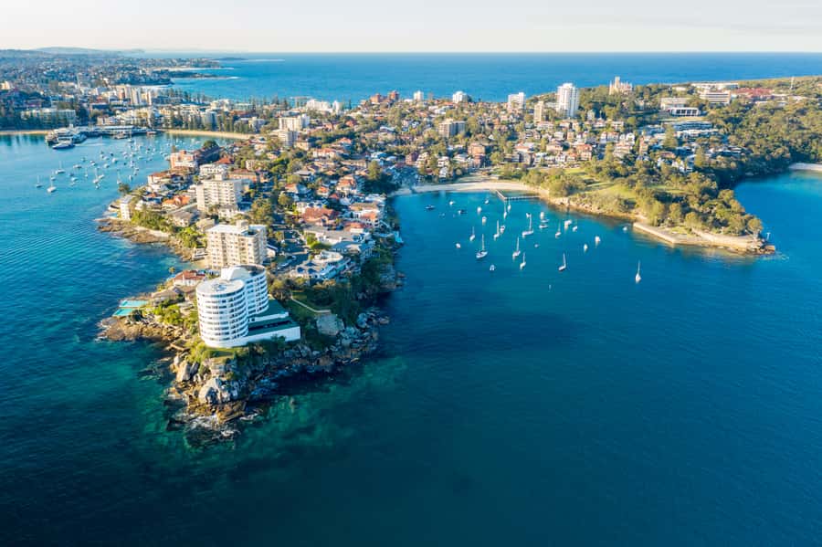Sydney: Guided Kayak Tour of Manly Cove Beaches - Paddling toward Collins Flat Beach