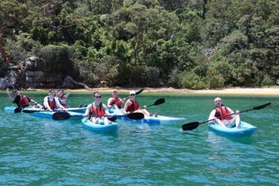 Guided Kayak Tour of Manly Cove Beaches