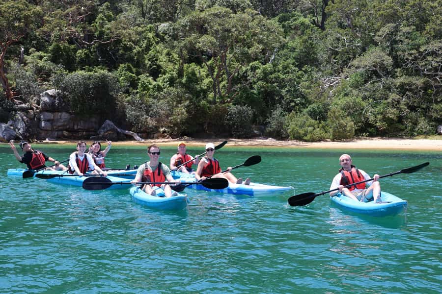 Sydney: Guided Kayak Tour of Manly Cove Beaches - Getting ready at Manly Sailing