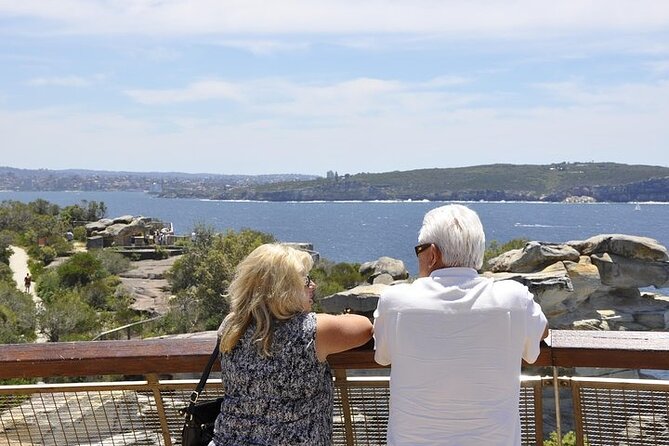 Sydney Guided Sightseeing Bus Tour - Mrs Macquarie’s Point and Chair: the classic harbour photograph