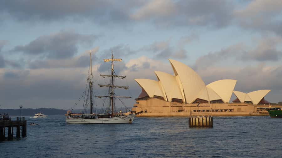 Sydney: Harbor Sunset Cruise with Dinner - Why the tall ships change the experience
