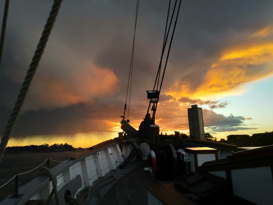 Sydney Harbor Tall Ship Wine & Canapés Evening Cruise - Why a tall ship changes the Sydney Harbour view