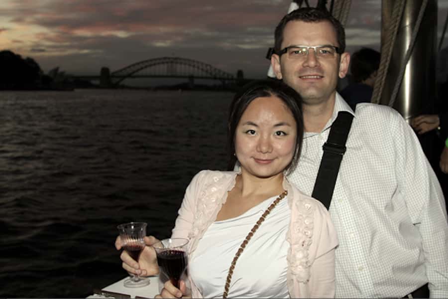 Sydney Harbor Tall Ship Wine & Canapés Evening Cruise - Fresh canapés make this more than a drinks cruise