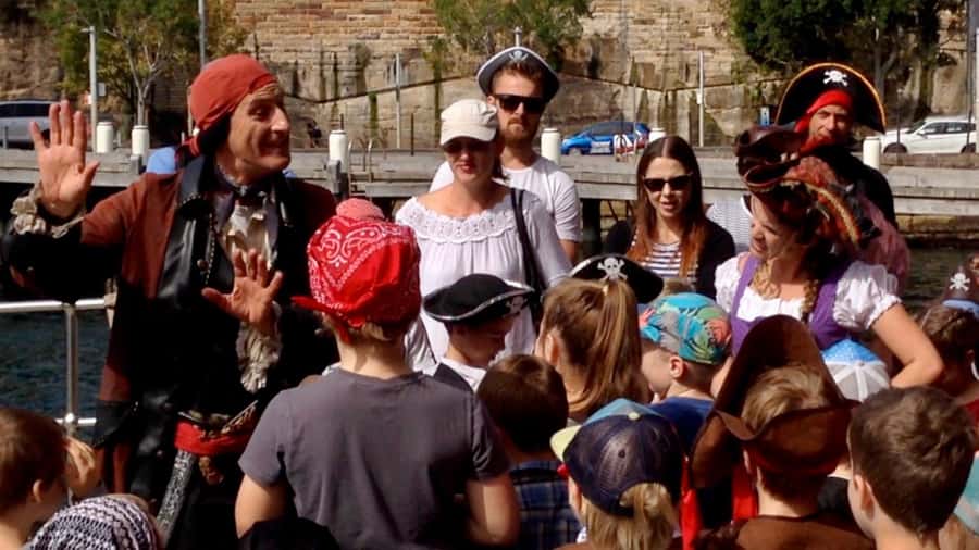Sydney Harbor: Theatrical Pirates Cruise - Is $46 good value for 90 minutes?