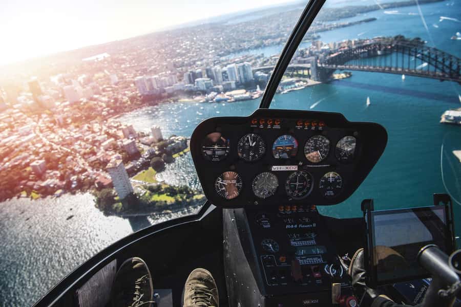 Sydney Harbour: 20 Minute Private Helicopter Flight for 2 - Why Sydney makes sense from the air