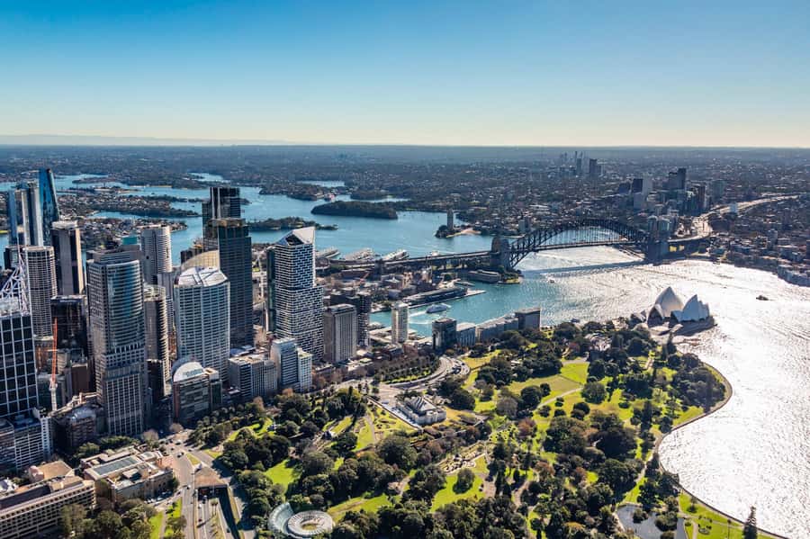Sydney Harbour: 20 Minute Private Helicopter Flight for 2 - The first look at the Harbour Bridge and Opera House