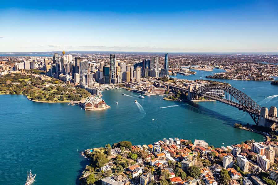 Sydney Harbour: 20 Minute Private Helicopter Flight for 2 - Bondi Beach and Manly Cove from above
