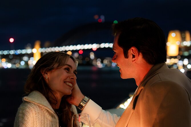 Sydney Harbour: 2h Glass Boat Dinner Cruise with Wine Pairing - Wharf 5 at 7:15 pm: allow time to find the boat