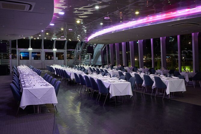 Sydney Harbour: 2h Glass Boat Dinner Cruise with Wine Pairing - Watching the Opera House and Harbour Bridge from the water