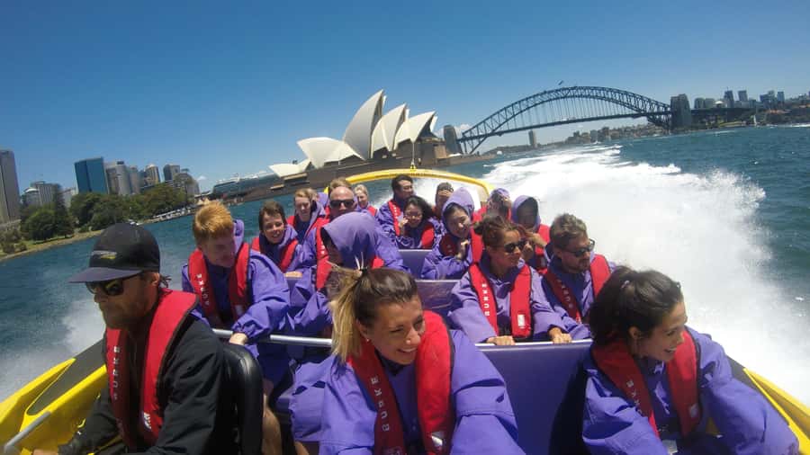 Sydney Harbour: 45-Minute Extreme Adrenaline Rush Ride - Key points at a glance