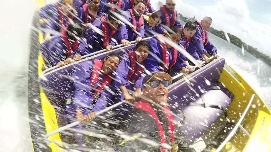 Sydney Harbour: 45-Minute Extreme Adrenaline Rush Ride - The water factor is bigger than the poncho