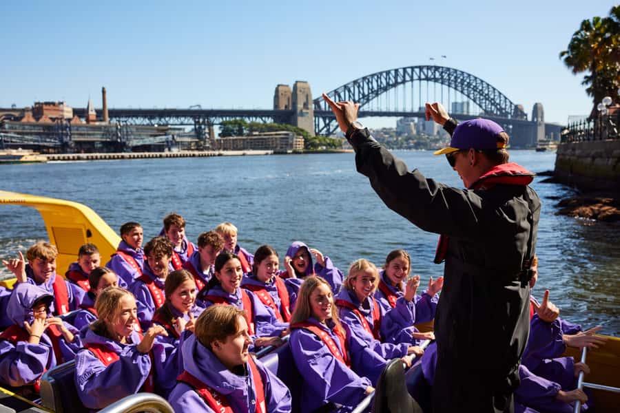 Sydney Harbour: 45-Minute Extreme Adrenaline Rush Ride - Who will enjoy the 45-minute version