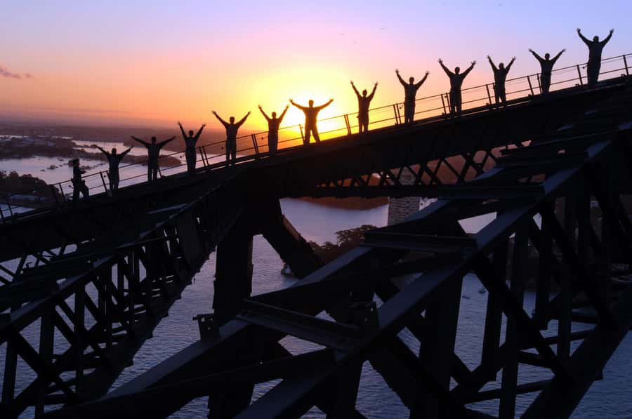 Sydney Harbour BridgeClimb: Summit Twilight - Key points about the Summit Twilight climb