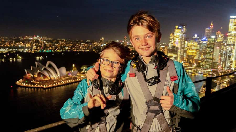 Sydney Harbour BridgeClimb: Summit Twilight - Reaching the highest point above Sydney