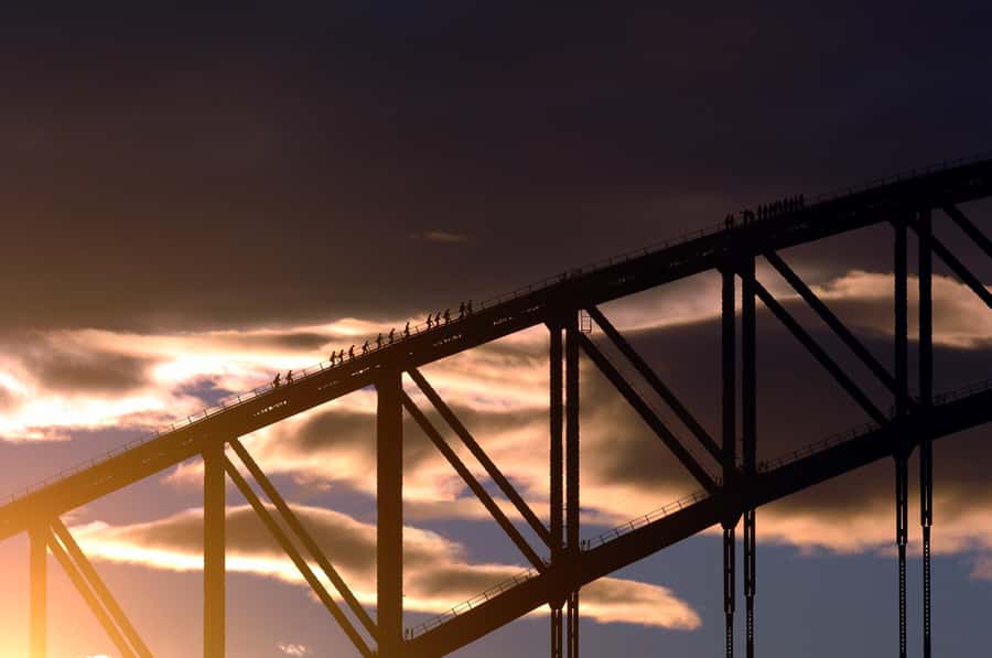 Sydney Harbour BridgeClimb: Summit Twilight - Weather, safety, and the limits of the experience