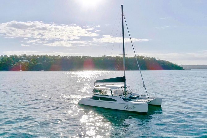 Sydney Harbour BYO New Year's Eve Catamaran Cruise - A closer look at Kirralee