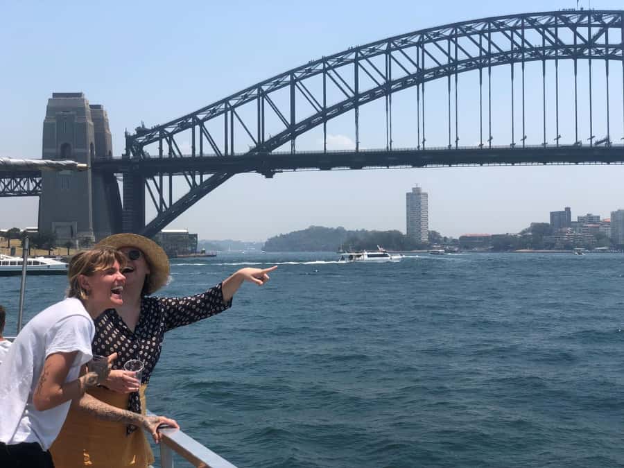 Sydney: Harbour Cruise with Buffet Lunch - Live commentary with Ron, Ellen, and the onboard team