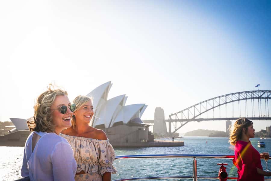 Sydney: Harbour Cruise with Charcuterie Board & Drinks - A relaxed way to see Sydney Harbour