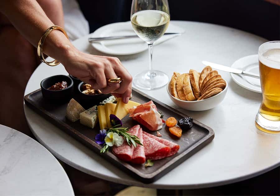 Sydney: Harbour Cruise with Charcuterie Board & Drinks - Boarding the Captain Cook Cruises vessel