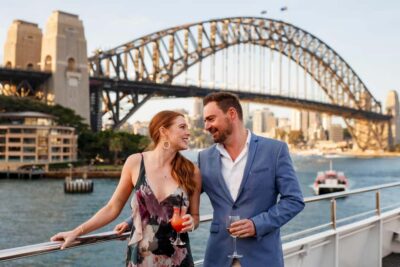 Harbour Dinner Cruise with 3, 4 or 6-Course Menu