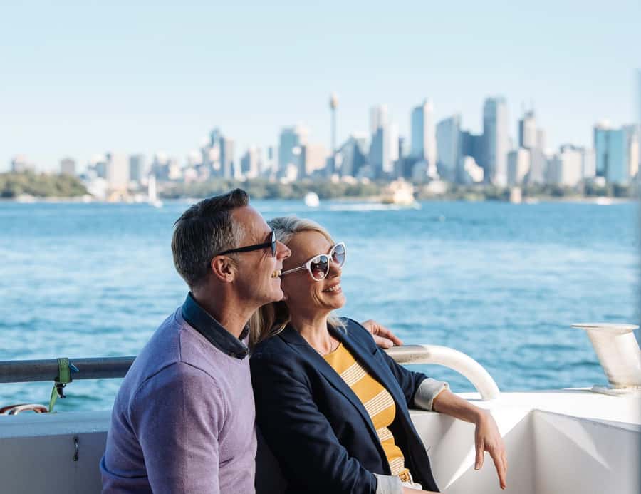 Sydney Harbour Experience 90-minute Sightseeing Cruise - Tea, Anzac biscuits, and paid refreshments