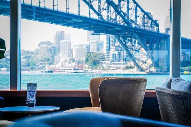Sydney Harbour Experience Sightseeing Cruise - Standard cruise or premium food upgrade
