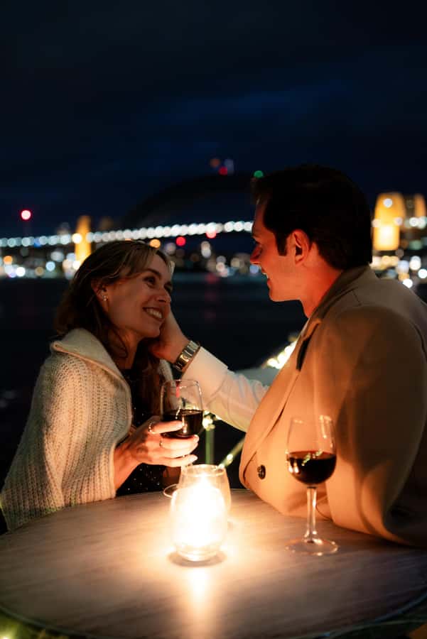 Sydney Harbour: Glass Boat Signature Dinner Cruise - Finding King Street Wharf 5 in Darling Harbour