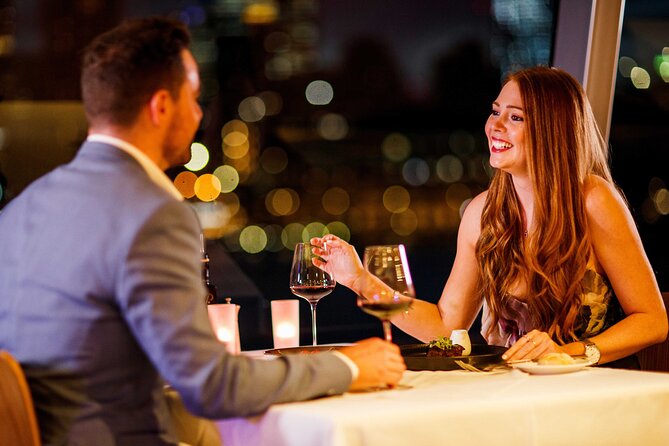 Sydney Harbour Gourmet Gold Dinner Cruise from Circular Quay - What the Gold degustation dinner includes
