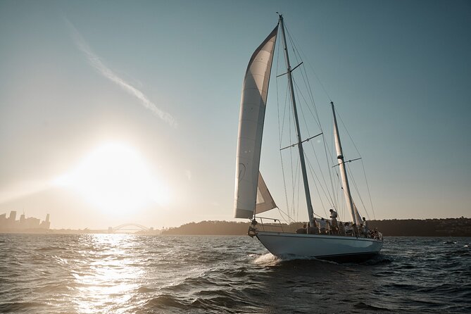 Sydney Harbour: Hands-On Sailing Experience on Luxury Yacht - Taking the helm with your personal skipper
