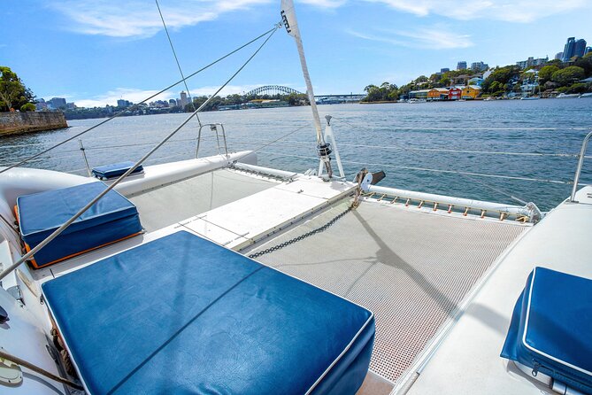 Sydney: Harbour Highlights & Aussie Bites Catamaran Cruise - What the Small Group Really Adds
