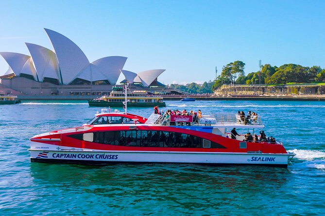 Sydney Harbour Hop On Hop Off Explorer Ferry Pass - Taronga Zoo and the Athol Wharf view